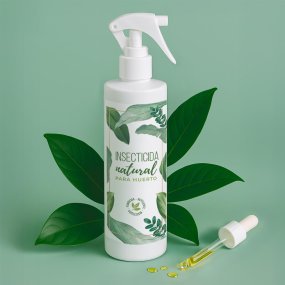 Set insecticida natural triple accion plus