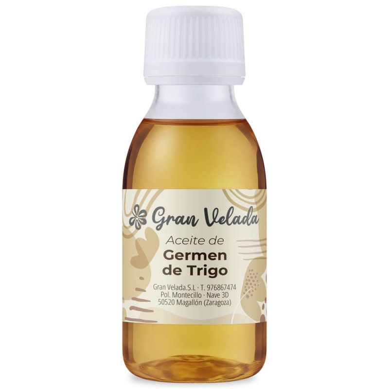 Compra extracto oleoso de germen de trigo para piel seca o madura en Gran Velada y crea tus propios cosmeticos naturales. - Cómo