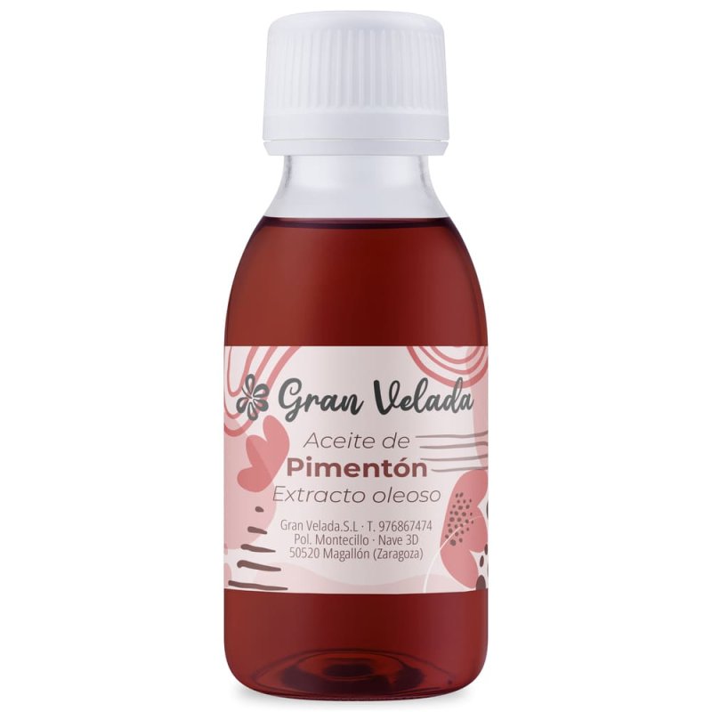 Compra extracto oleoso de pimentón para cosmética natural corporal y capilar. Gran Velada - Cómo hacer Extractos Oleosos con pro