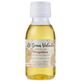 Aceite de propóleo