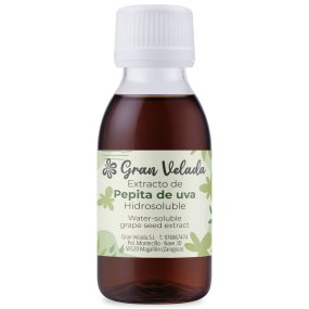Extrait hydrosoluble de pépins de raisin