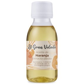 Óleo de laranja
