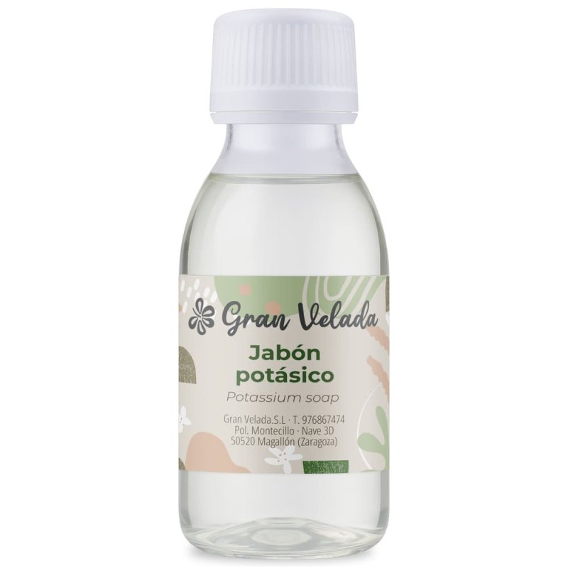 Protege tus plantas con jabón potásico, un insecticida natural y seguro que combate pulgones, cochinillas, trips o arañas rojas.