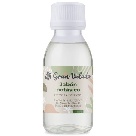 Protege tus plantas con jabón potásico, un insecticida natural y seguro que combate pulgones, cochinillas, trips o arañas rojas.