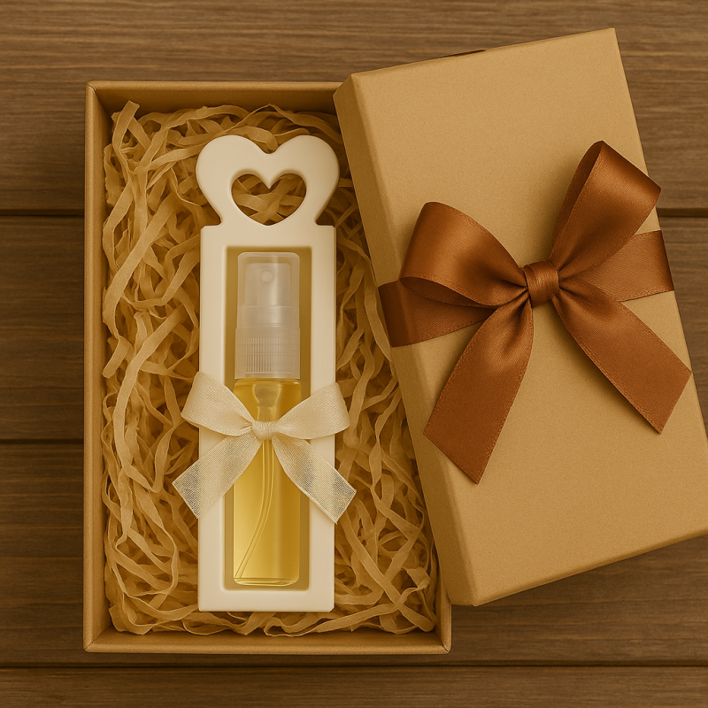 Crea portaperfumes románticos con el molde “Love”. Silicona flexible y antiadherente, ideal para resina, escayola o cemento. ¡Ha