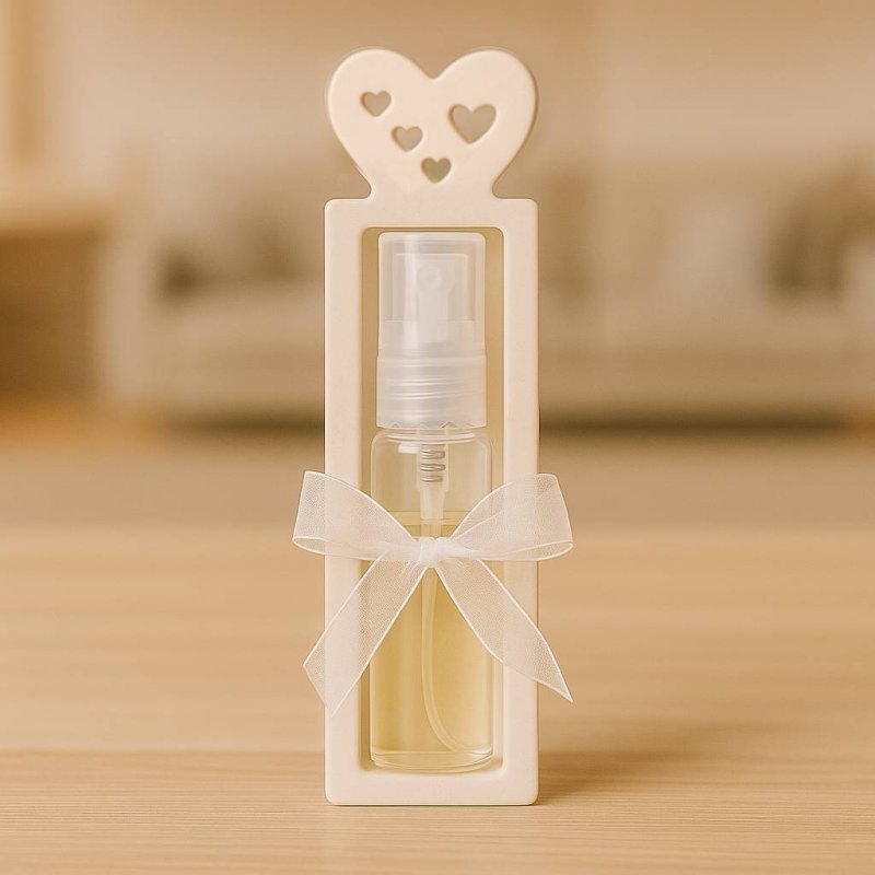 Molde de silicona con relieve de corazones, ideal para hacer soportes de perfume en resina, escayola o cemento. Flexible y decor
