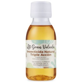 Insecticide naturel triple action