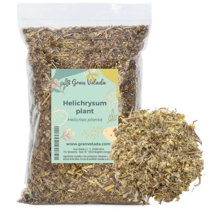 Compra helicriso en Gran Velada y elabora tónicos, bálsamos y mascarillas DIY. - Cómo hacer Plantas con productos de Gran Velada