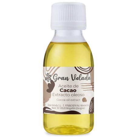Compra Extracto oleoso de cacao en Gran Velada. Protege, suaviza y nutre la piel. Ideal para bálsamos, cremas y aceites corporal