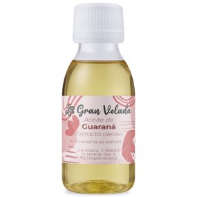 Extracto de guarana oleoso