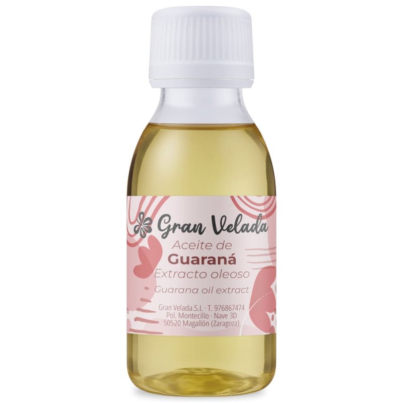 Compra extracto oleoso de guaraná en Gran Velada para cremas y aceites corporales. - Cómo hacer Extractos Oleosos con productos 