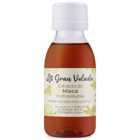 Compra extracto hidrosoluble de maca para cremas y tónicos luminosos, en Gran Velada tienes  todo lo necesario para tus cremas D