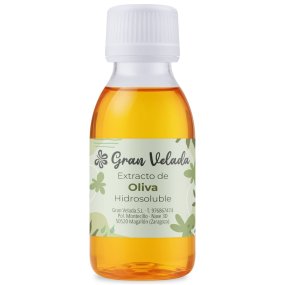 Extrato hidrossolúvel de oliveira