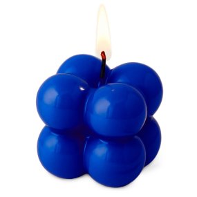 Verniz para velas azul eletrico para velas