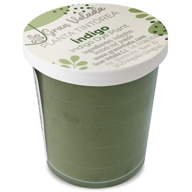 Compre indigo para teñir el cabello, los cosméticos caseros y los textiles en Gran Velada. Descubra sus beneficios naturales y a