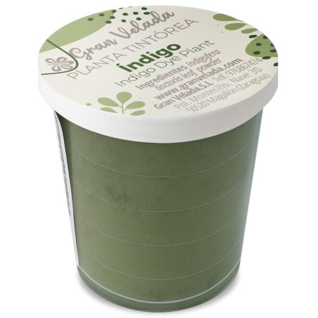 Compre indigo para teñir el cabello, los cosméticos caseros y los textiles en Gran Velada. Descubra sus beneficios naturales y a