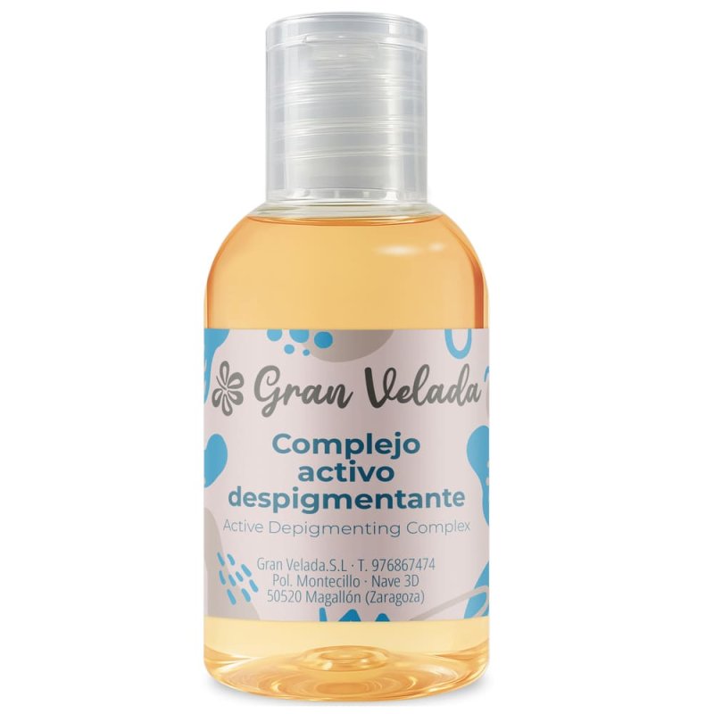 Compra Complejo activo despigmentante en Gran Velada. Con gayuba y ácidos AHA para unificar el tono y reducir manchas. Ideal par