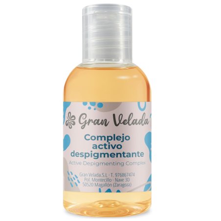 Compra Complejo activo despigmentante en Gran Velada. Con gayuba y ácidos AHA para unificar el tono y reducir manchas. Ideal par
