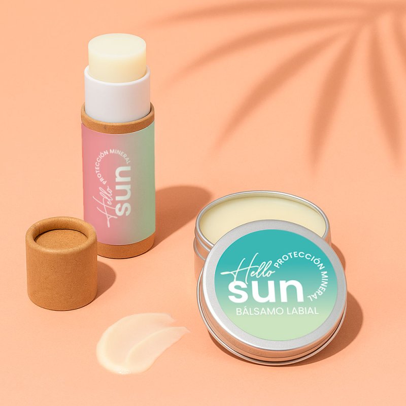 Compra Pegatinas protección mineral en Gran Velada. Personalizadas y resistentes, ideales para cremas, bálsamos y cosmética sola