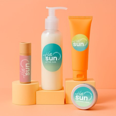 Compra Pegatinas protección mineral en Gran Velada. Personalizadas y resistentes, ideales para cremas, bálsamos y cosmética sola