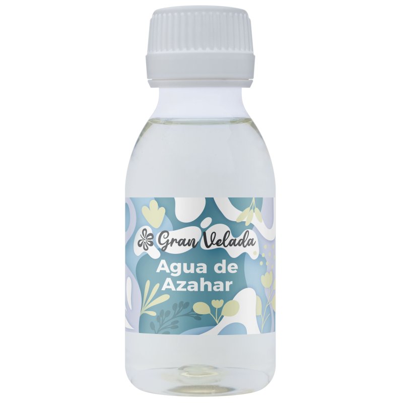 Compra la mejor agua de azahar a buen precio en la tienda online de Gran Velada. Ingrediente ideal para hacer tónicos faciales, 