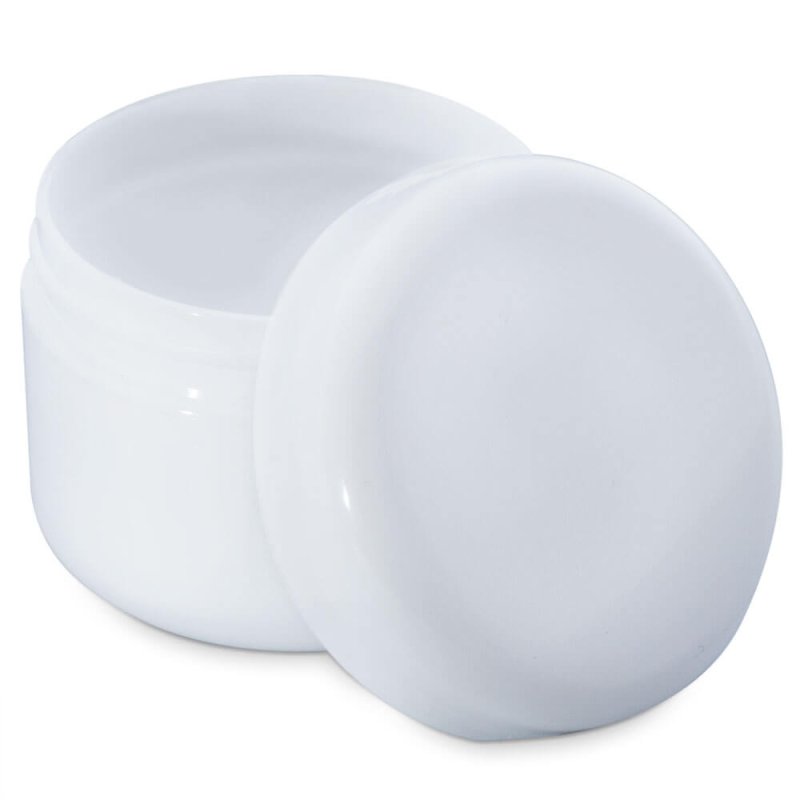 En Gran Velada puedes comprar tarros para cremas, como esté de 50 ml con obturador con pestaña. Es de plástico. Amplio catálogo 