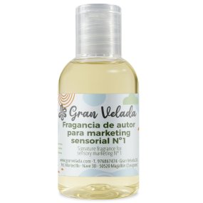 Parfum d’auteur pour marketing sensoriel n° 1