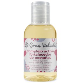Complexe actif fortifiant pour les cils