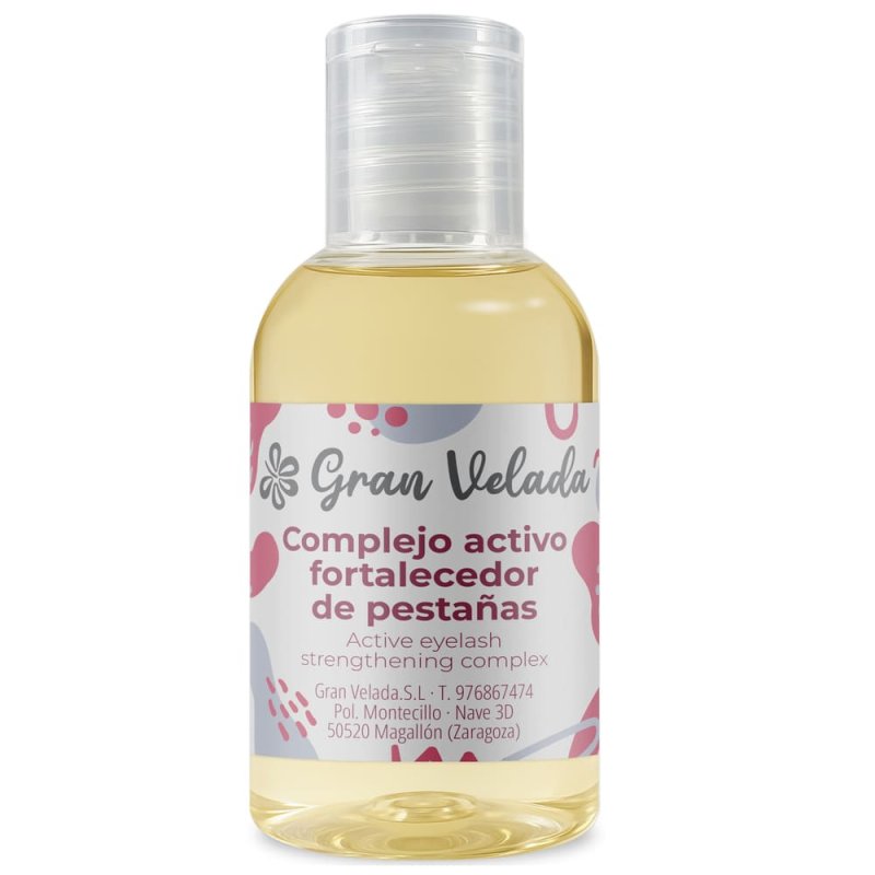 Compra Complejo fortalecedor de pestañas en Gran Velada. Con aceites vegetales y vitamina E, ideal para nutrir y proteger tus pe