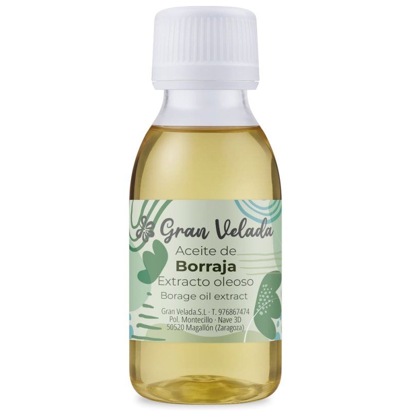 Descubre Extracto oleoso de borraja en Gran Velada. Nutre, calma y mejora la elasticidad de pieles secas o sensibles. ¡Compra ah