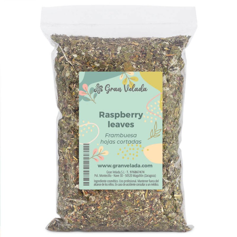 Compra hojas de frambuesa en Gran Velada y elabora tónicos, champús y mascarillas DIY - Cómo hacer Plantas con productos de Gran