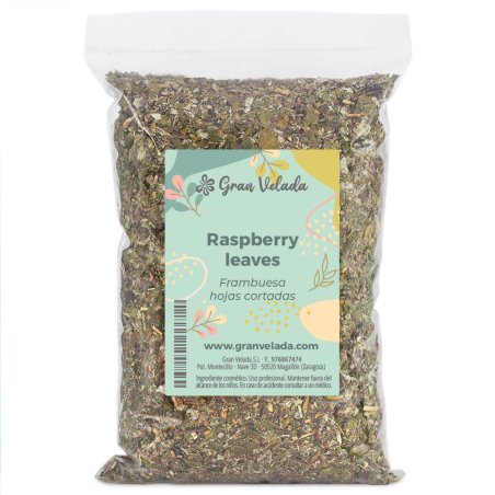Compra hojas de frambuesa en Gran Velada y elabora tónicos, champús y mascarillas DIY - Cómo hacer Plantas con productos de Gran