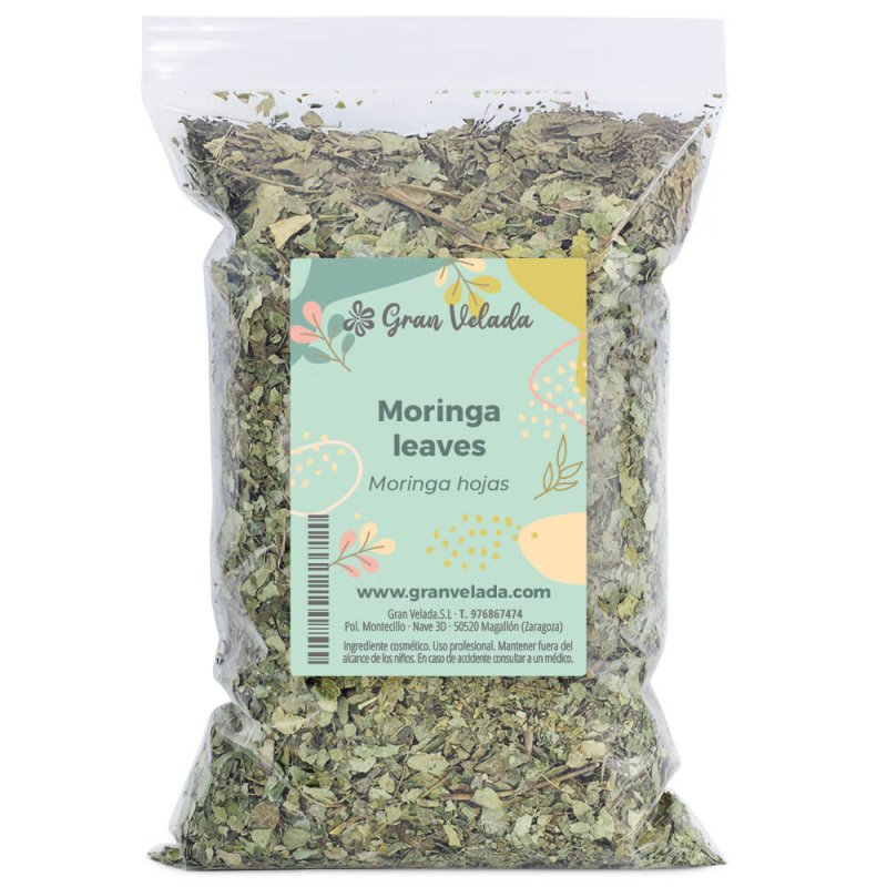 Compra hojas de moringa en Gran Velada y crea tónicos, cremas y macerados DIY - Cómo hacer Plantas con productos de Gran Velada