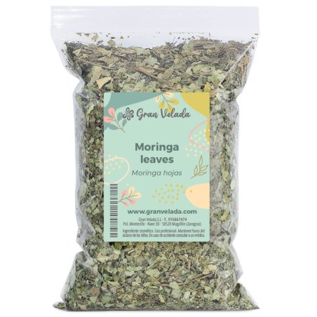 Compra hojas de moringa en Gran Velada y crea tónicos, cremas y macerados DIY - Cómo hacer Plantas con productos de Gran Velada