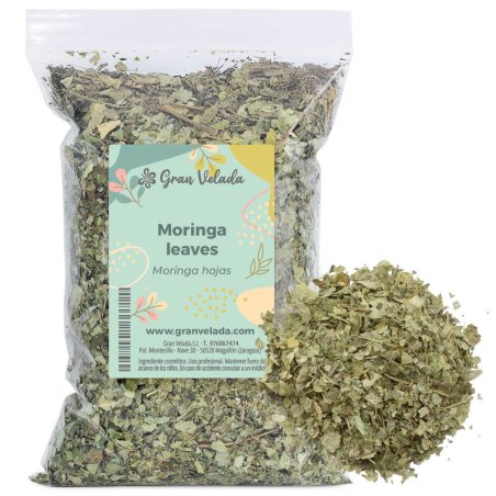 Compra hojas de moringa en Gran Velada y crea tónicos, cremas y macerados DIY - Cómo hacer Plantas con productos de Gran Velada