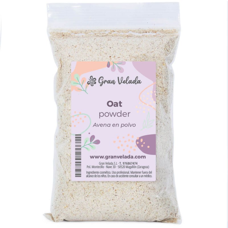 Compra avena en polvo en Gran Velada y crea mascarillas, jabones y baños calmantes - Cómo hacer Plantas, flores y frutos en polv