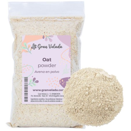 Compra avena en polvo en Gran Velada y crea mascarillas, jabones y baños calmantes - Cómo hacer Plantas, flores y frutos en polv