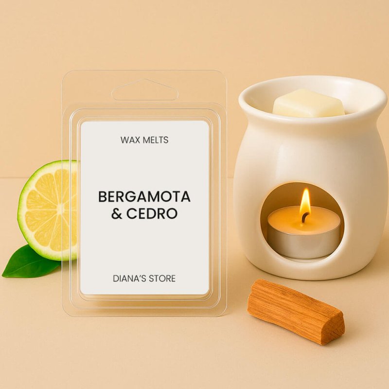 Compra etiquetas para wax melts en Gran Velada. Personalizables, resistentes y elegantes. Ideales para dar un toque profesional 