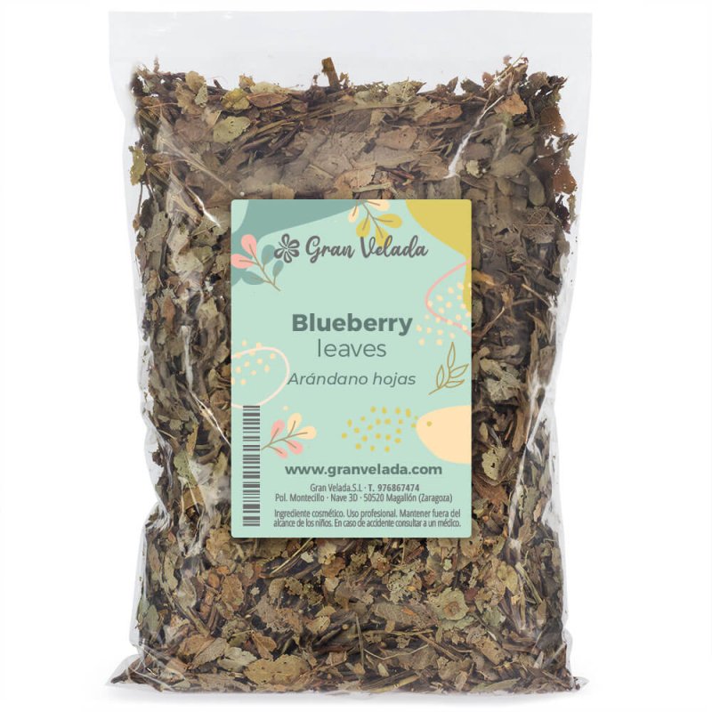 Descubre Arándano hojas en Gran Velada. Planta seca antioxidante y astringente ideal para cosmética natural. ¡Compra ahora! - Có