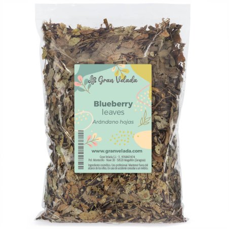 Descubre Arándano hojas en Gran Velada. Planta seca antioxidante y astringente ideal para cosmética natural. ¡Compra ahora! - Có