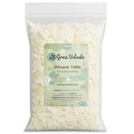Descubre Olivem 1000, una cera en escamas derivada del aceite de oliva. Sin PEG y capaz de emulsionar en agua y aceite. Restaura