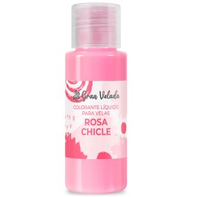 Colorant liquide bougies bubblegum rose