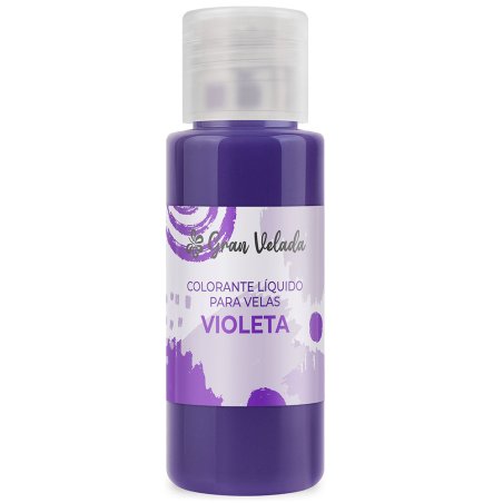 En Gran Velada puedes comprar colorantes líquidos para velas, como este color violeta. Amplia paleta de colores. ¡Concentrado! E