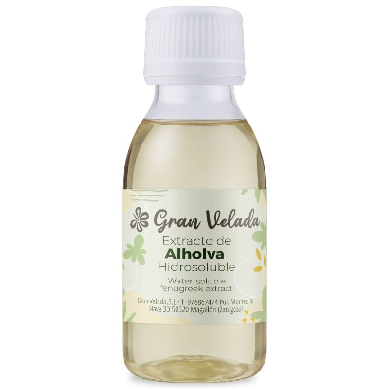 Descubre Extracto hidrosoluble de alholva en Gran Velada. Tonifica, suaviza y mejora la elasticidad de pieles sensibles o secas.