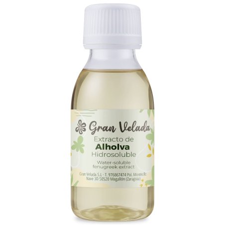Descubre Extracto hidrosoluble de alholva en Gran Velada. Tonifica, suaviza y mejora la elasticidad de pieles sensibles o secas.