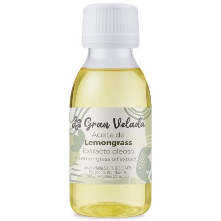 Descubre Extracto oleoso de lemongrass en Gran Velada. Purifica, tonifica y aporta frescor a pieles mixtas o grasas. ¡Compra aho