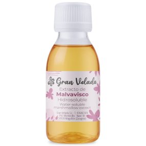 Extrait hydrosoluble de guimauve