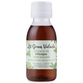 Extrait hydrosoluble d’hysope