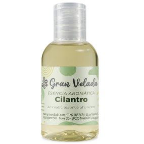 Essência aromática de coentros
