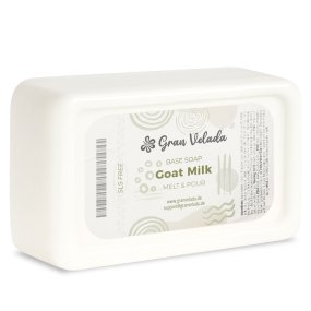 Jabon base de leche de cabra por mayor